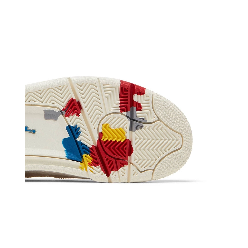 AIR JORDAN 4 RETRO BLANK CANVAS DQ4909 100,AIR JORDAN 4,Air Jordan