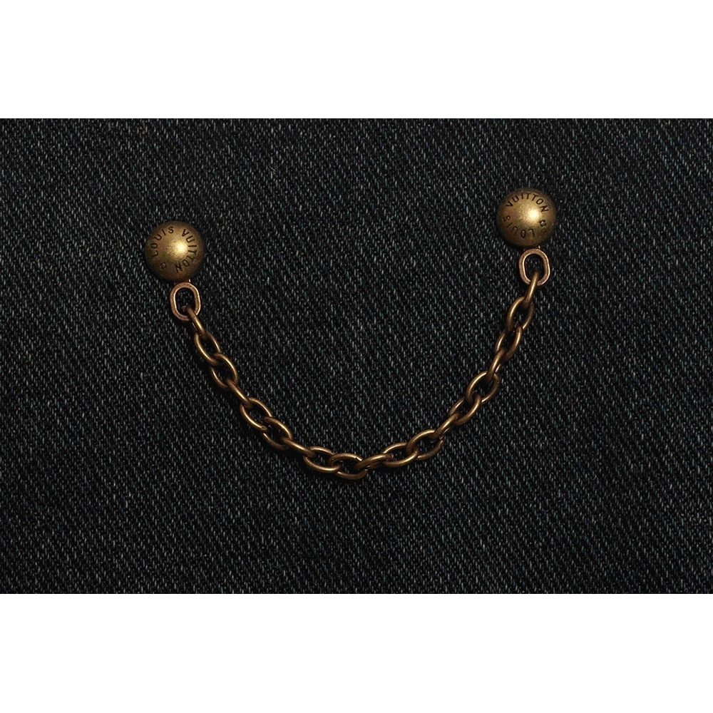 LV embossed denim jacket,Louis Vuitton Jacket,Jacket,APPAREL