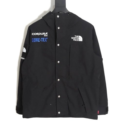 The North Face x Supreme Color Block Long Sleeve Hooded Jacket,The North Face Jacket,Jacket,APPAREL