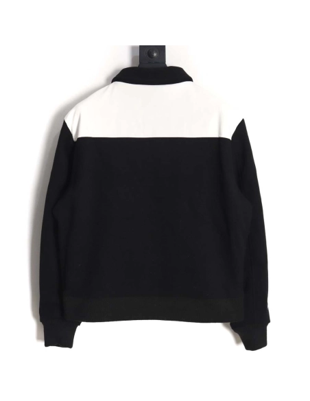 AMIRI classic contrast color patch sleeve jacket baseball jacket,Amiri Jacket,Jacket,APPAREL