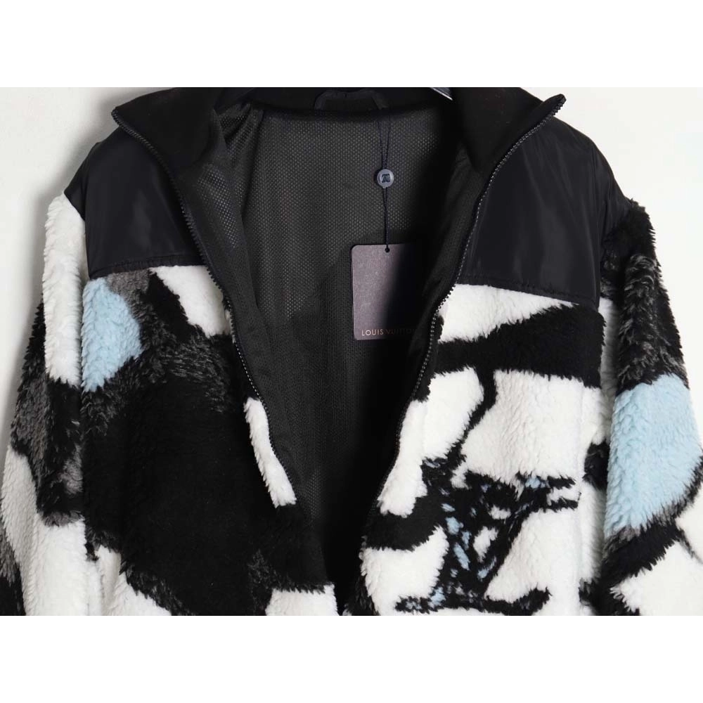 Louis Vuitton Louis Vuitton ski series lamb wool jacket,Louis Vuitton Jacket,Jacket,APPAREL