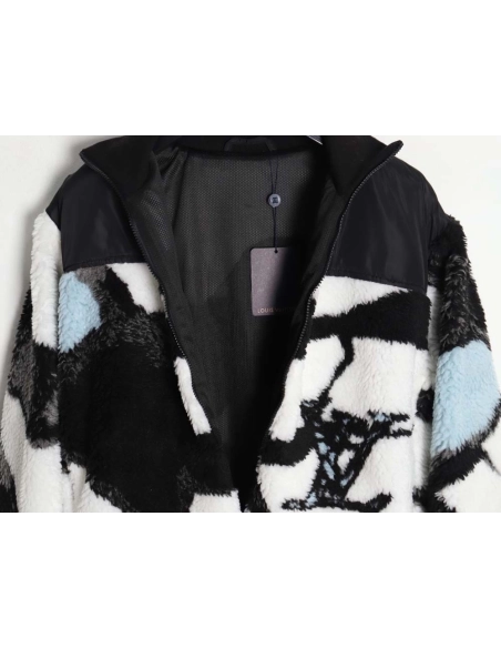 Louis Vuitton Louis Vuitton ski series lamb wool jacket,Louis Vuitton Jacket,Jacket,APPAREL