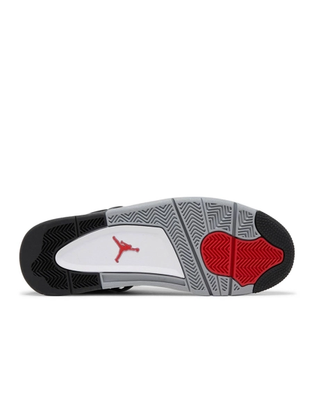 AIR JORDAN 4 RETRO BLACK CANVAS DH7138 006,AIR JORDAN 4,Air Jordan