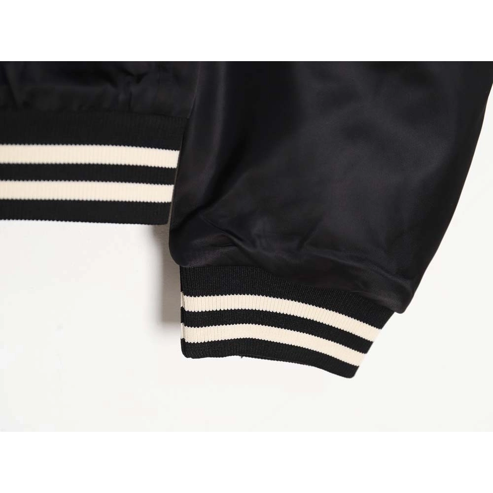 Celine Celine new embroidered letter hooded cotton jacket_CM_1,Celine Jacket,Jacket,APPAREL