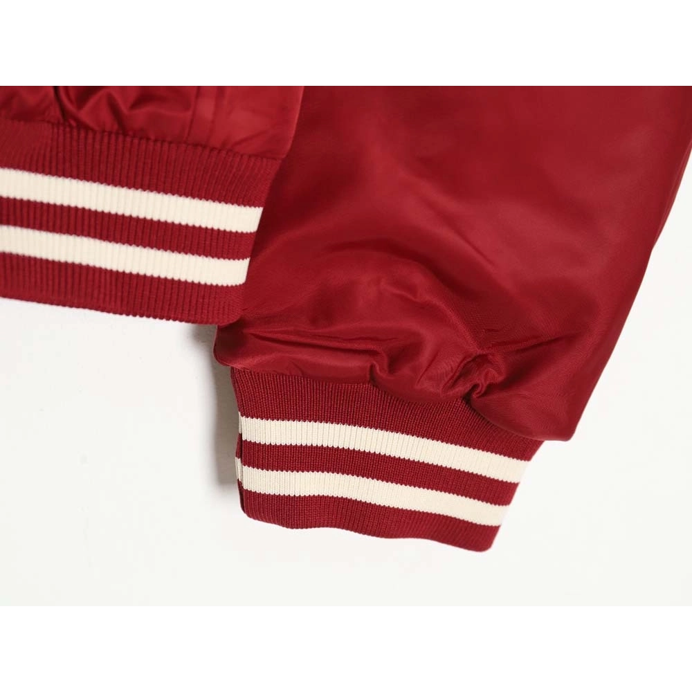 Celine Celine new embroidered letter hooded cotton jacket,Celine Jacket,Jacket,APPAREL