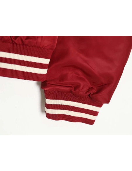 Celine Celine new embroidered letter hooded cotton jacket,Celine Jacket,Jacket,APPAREL