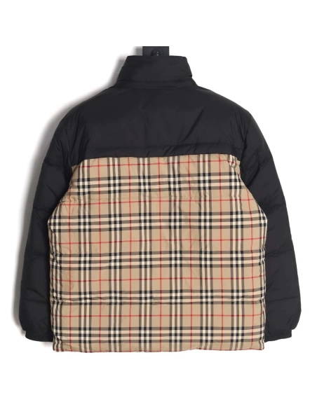 Burberry BBR 23FW plaid reversible down jacket,Burberry Jacket,Jacket,APPAREL