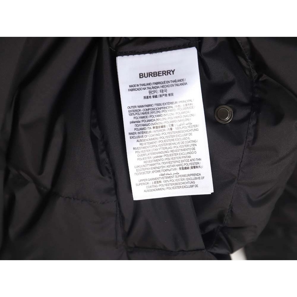 Burberry BBR 23FW plaid reversible down jacket,Burberry Jacket,Jacket,APPAREL