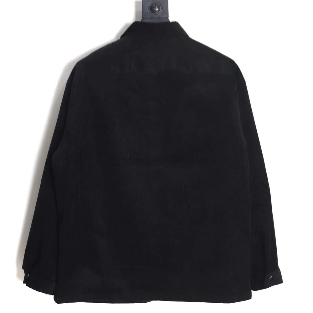 PRADA\PRADA PRD 23FW double pocket corduroy longsleeved shirt jacket_CM_1,Prada Jacket,Jacket,APPAREL