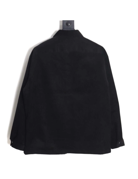 PRADA\PRADA PRD 23FW double pocket corduroy longsleeved shirt jacket_CM_1,Prada Jacket,Jacket,APPAREL