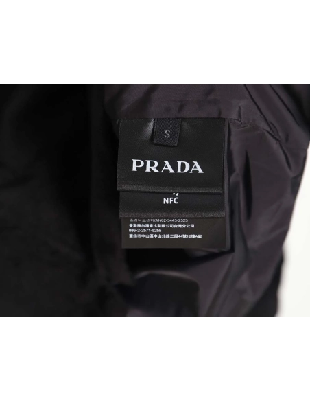PRADA\PRADA PRD 23FW double pocket corduroy longsleeved shirt jacket_CM_1,Prada Jacket,Jacket,APPAREL