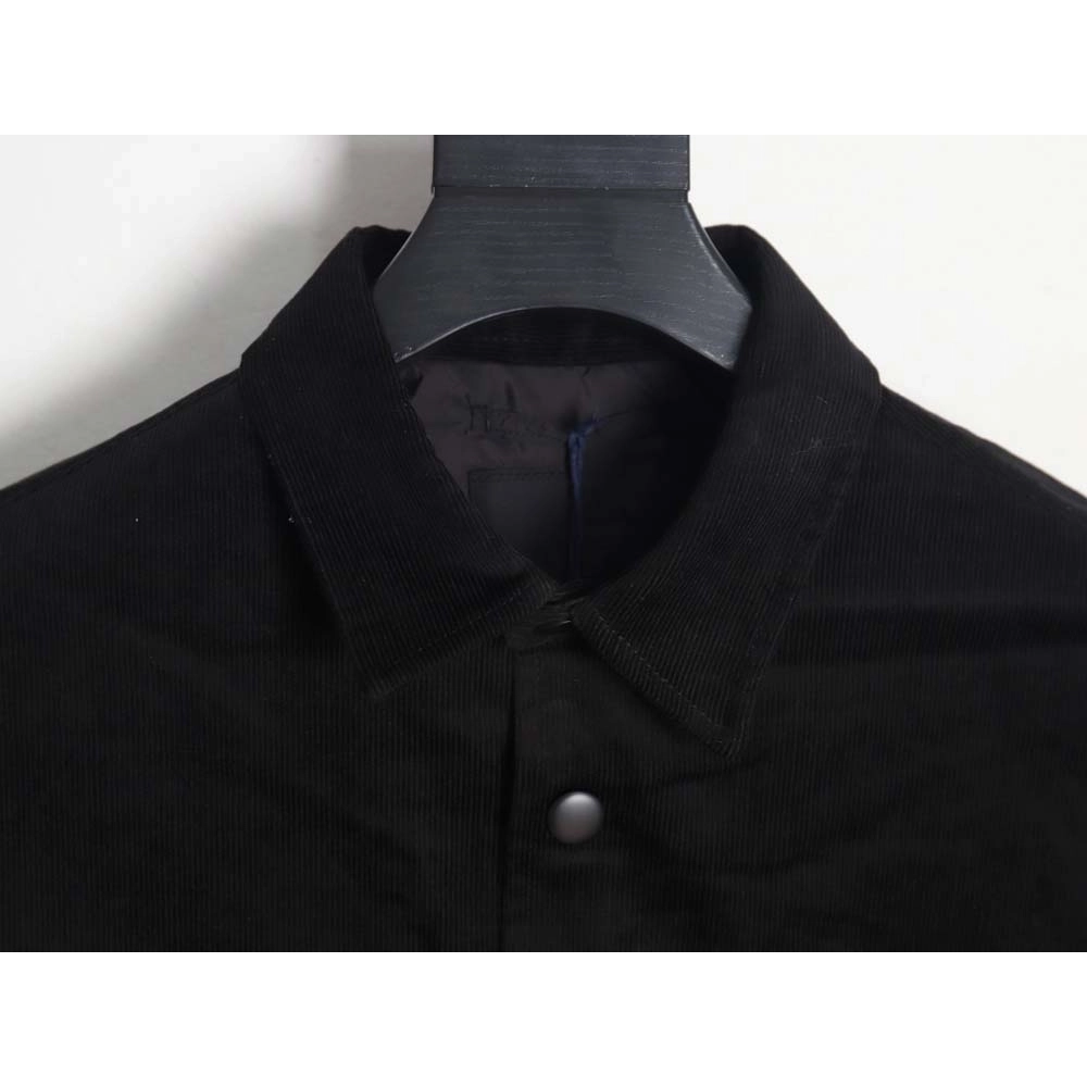 PRADA\PRADA PRD 23FW double pocket corduroy longsleeved shirt jacket_CM_1,Prada Jacket,Jacket,APPAREL