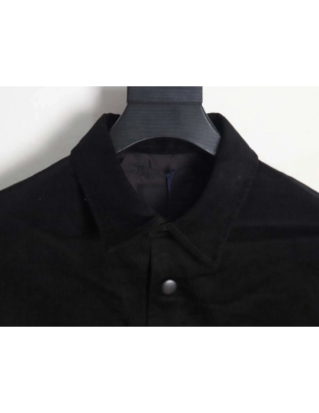 PRADA\PRADA PRD 23FW double pocket corduroy longsleeved shirt jacket_CM_1,Prada Jacket,Jacket,APPAREL
