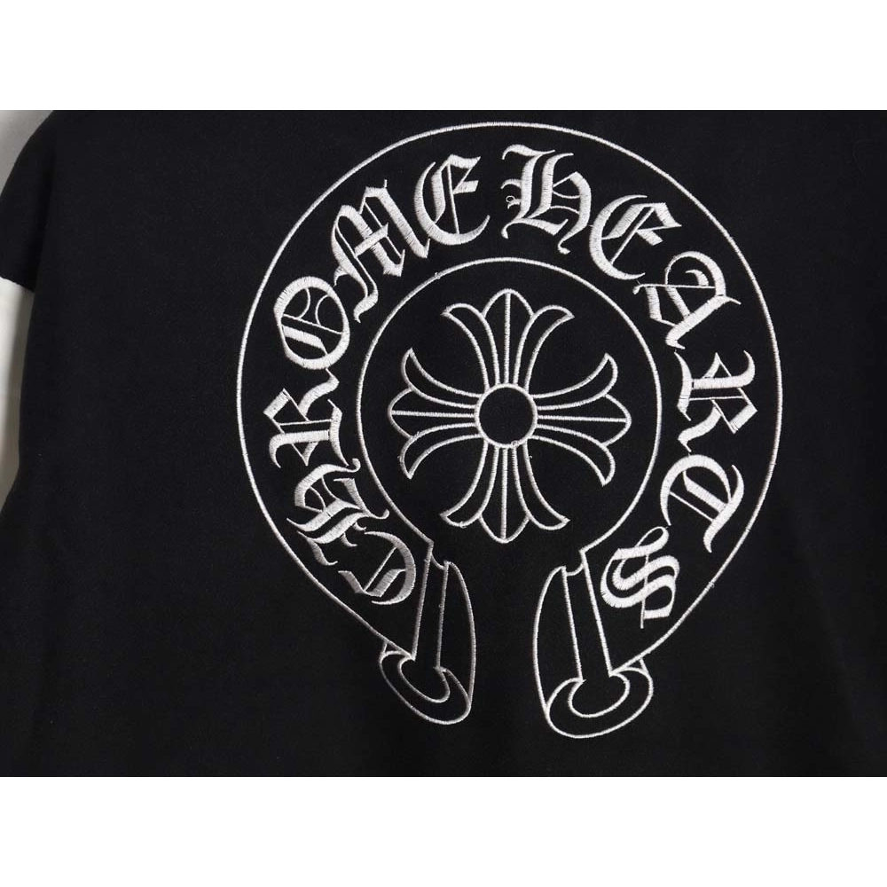 CHROME HEARTS Chrome hearts Chrome hearts baseball jacket with large Sanskrit cross on the back,Chrome Hearts Jacket,Jacket,APPA