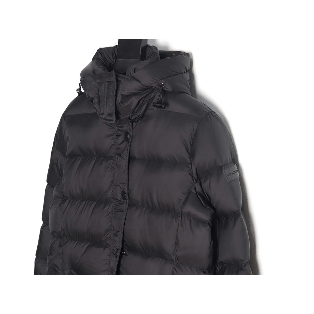 Burberry Womens Waisted Long Down Jacket,Burberry Jacket,Jacket,APPAREL