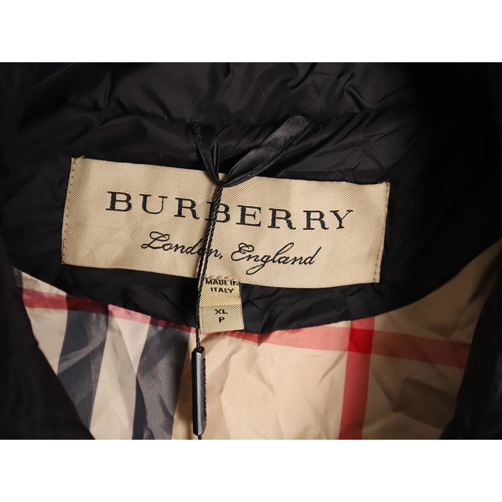 Burberry Womens Waisted Long Down Jacket,Burberry Jacket,Jacket,APPAREL