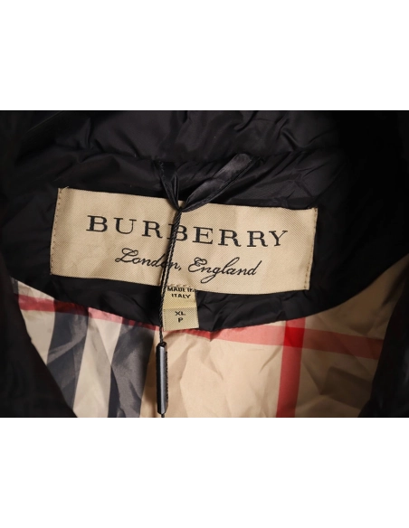 Burberry Womens Waisted Long Down Jacket,Burberry Jacket,Jacket,APPAREL