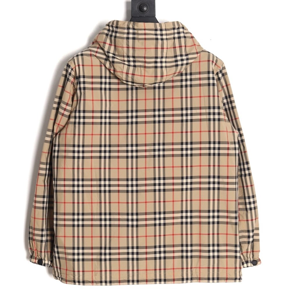 BURBERRY 23FW new war horse plaid reversible jacket,Burberry Jacket,Jacket,APPAREL