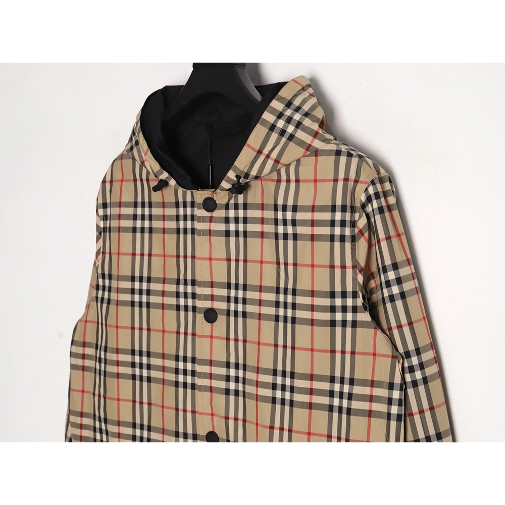 BURBERRY 23FW new war horse plaid reversible jacket,Burberry Jacket,Jacket,APPAREL