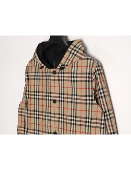 BURBERRY 23FW new war horse plaid reversible jacket,Burberry Jacket,Jacket,APPAREL