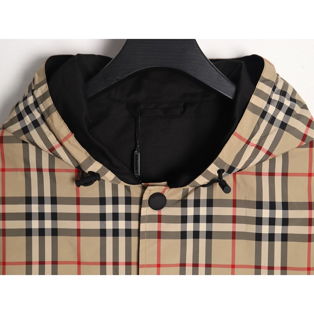 BURBERRY 23FW new war horse plaid reversible jacket,Burberry Jacket,Jacket,APPAREL