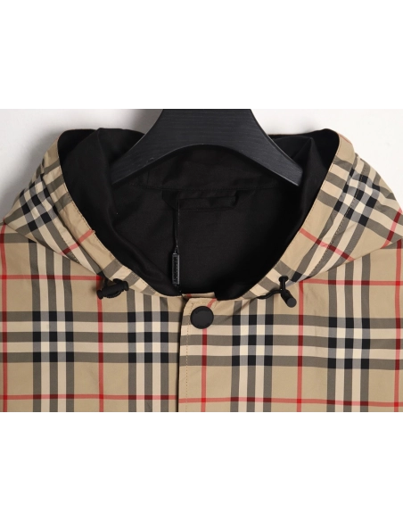BURBERRY 23FW new war horse plaid reversible jacket,Burberry Jacket,Jacket,APPAREL