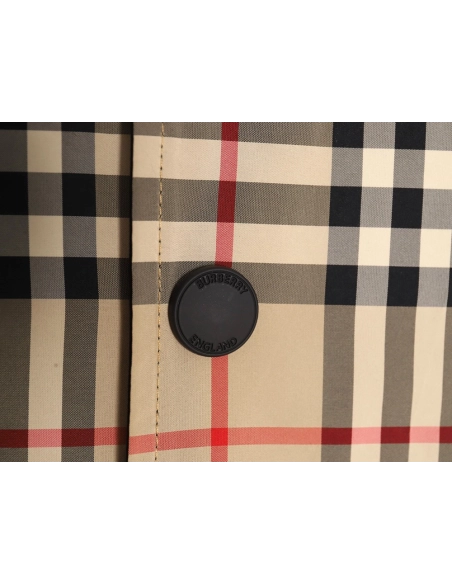 BURBERRY 23FW new war horse plaid reversible jacket,Burberry Jacket,Jacket,APPAREL