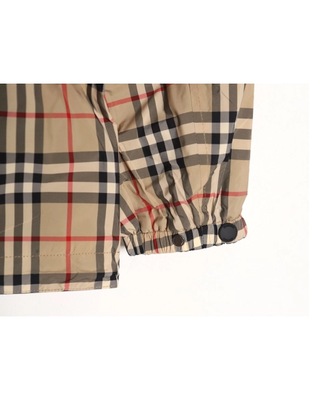 BURBERRY 23FW new war horse plaid reversible jacket,Burberry Jacket,Jacket,APPAREL