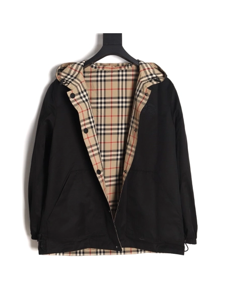 BURBERRY 23FW new war horse plaid reversible jacket,Burberry Jacket,Jacket,APPAREL