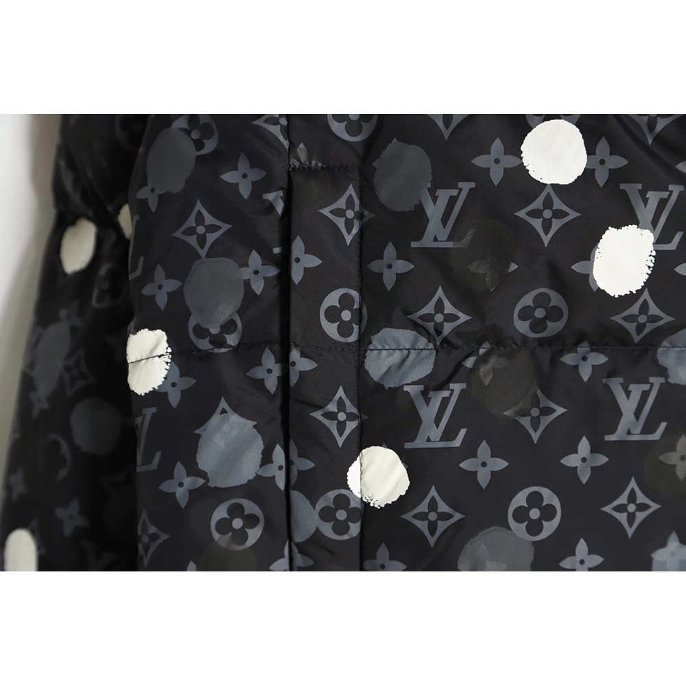 Louis Vuitton x Yayoi Kusama 23FW joint polka dot down jacket,Louis Vuitton Jacket,Jacket,APPAREL