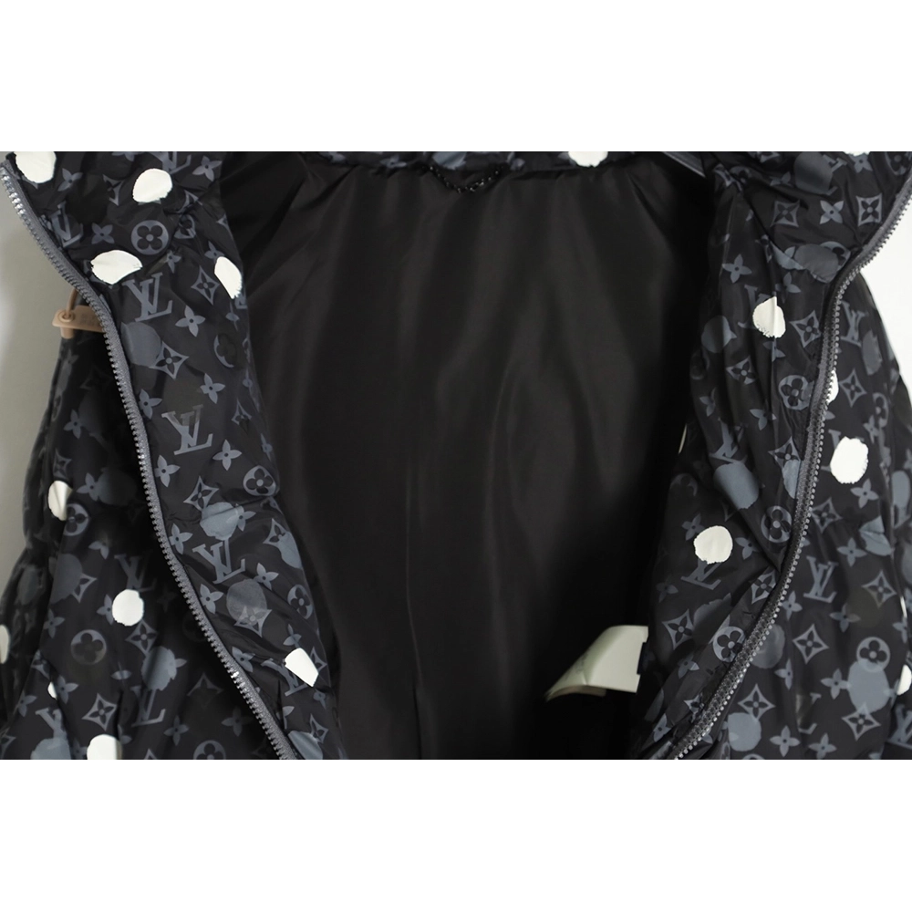 Louis Vuitton x Yayoi Kusama 23FW joint polka dot down jacket,Louis Vuitton Jacket,Jacket,APPAREL