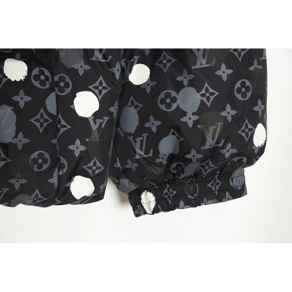 Louis Vuitton x Yayoi Kusama 23FW joint polka dot down jacket,Louis Vuitton Jacket,Jacket,APPAREL