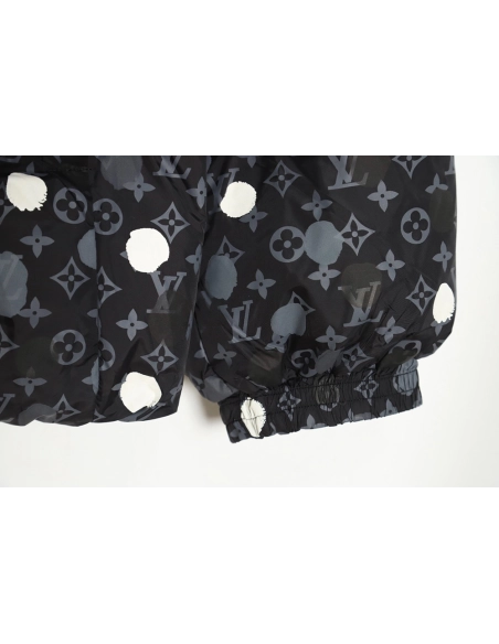Louis Vuitton x Yayoi Kusama 23FW joint polka dot down jacket,Louis Vuitton Jacket,Jacket,APPAREL