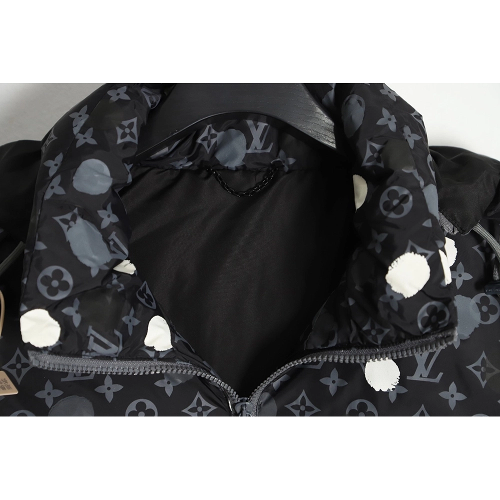 Louis Vuitton x Yayoi Kusama 23FW joint polka dot down jacket,Louis Vuitton Jacket,Jacket,APPAREL