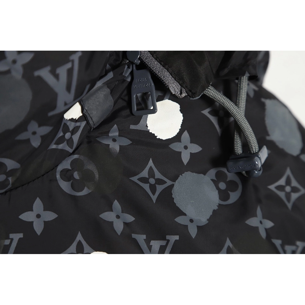 Louis Vuitton x Yayoi Kusama 23FW joint polka dot down jacket,Louis Vuitton Jacket,Jacket,APPAREL