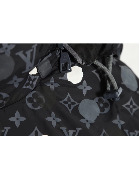 Louis Vuitton x Yayoi Kusama 23FW joint polka dot down jacket,Louis Vuitton Jacket,Jacket,APPAREL