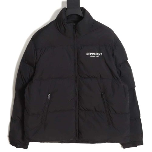 Represent 23FW slogan bread down jacket,Represent Jacket,Jacket,APPAREL