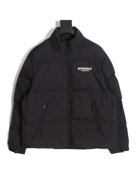 Represent 23FW slogan bread down jacket,Represent Jacket,Jacket,APPAREL