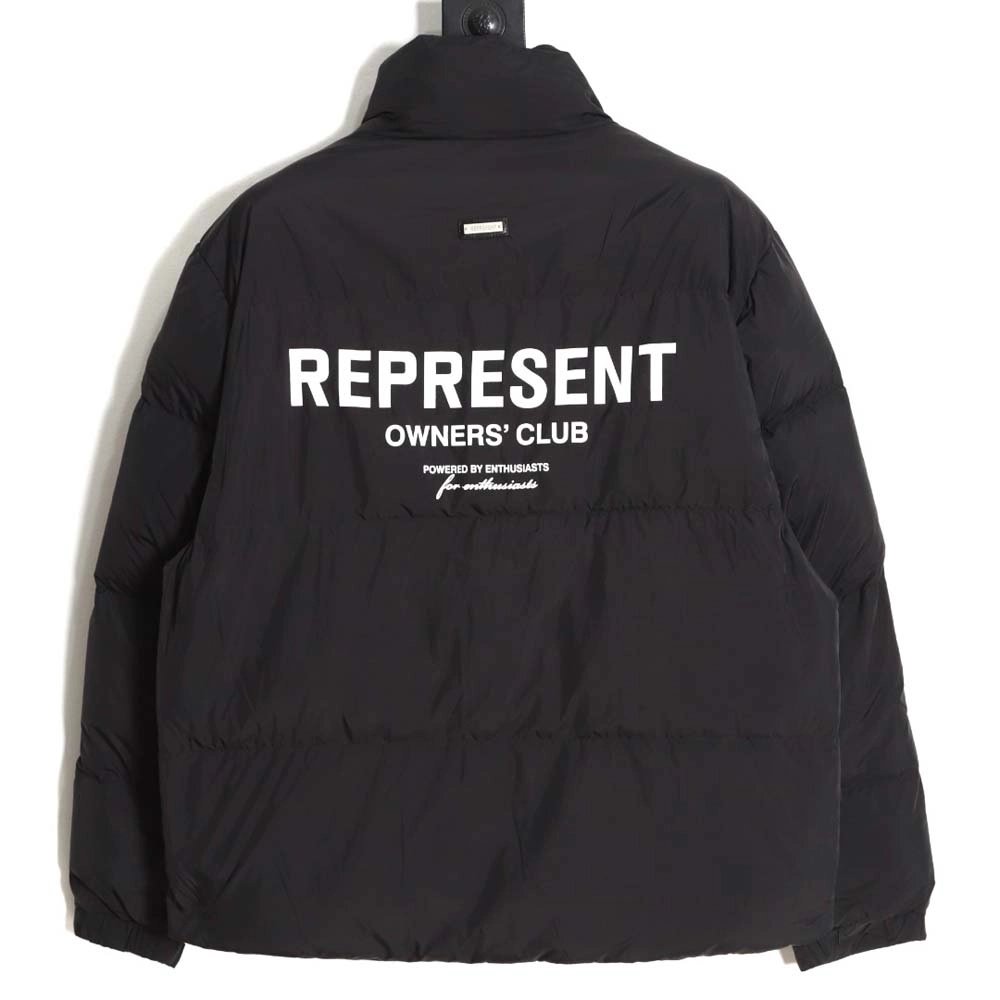Represent 23FW slogan bread down jacket,Represent Jacket,Jacket,APPAREL