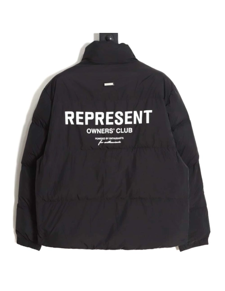 Represent 23FW slogan bread down jacket,Represent Jacket,Jacket,APPAREL