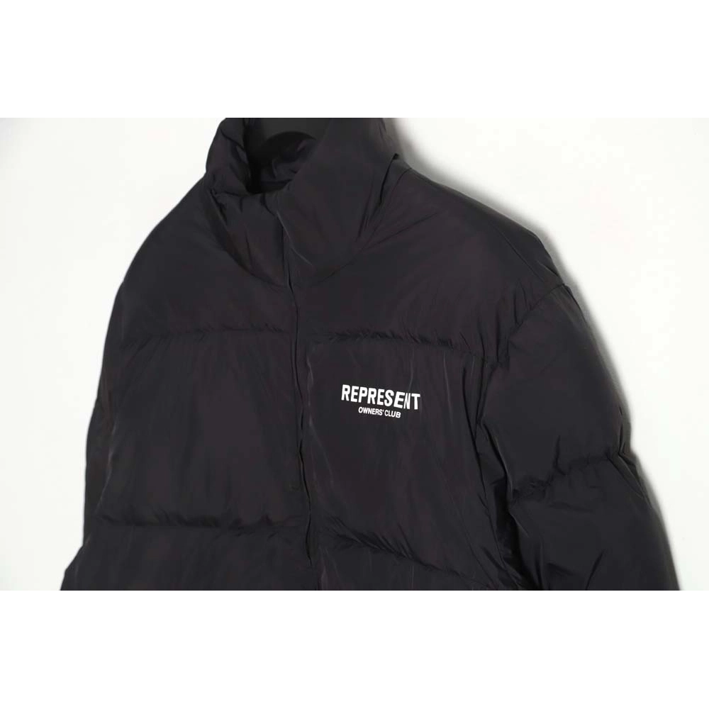 Represent 23FW slogan bread down jacket,Represent Jacket,Jacket,APPAREL