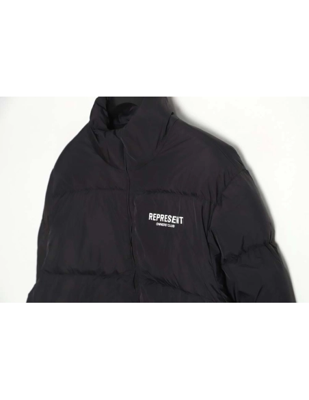Represent 23FW slogan bread down jacket,Represent Jacket,Jacket,APPAREL