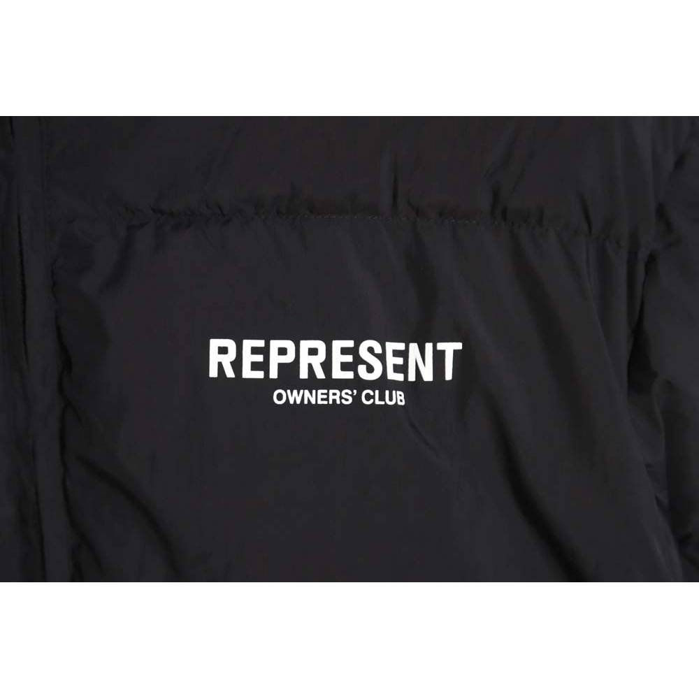 Represent 23FW slogan bread down jacket,Represent Jacket,Jacket,APPAREL