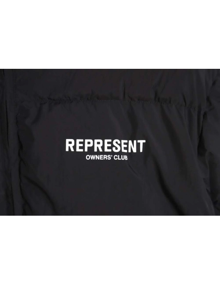 Represent 23FW slogan bread down jacket,Represent Jacket,Jacket,APPAREL