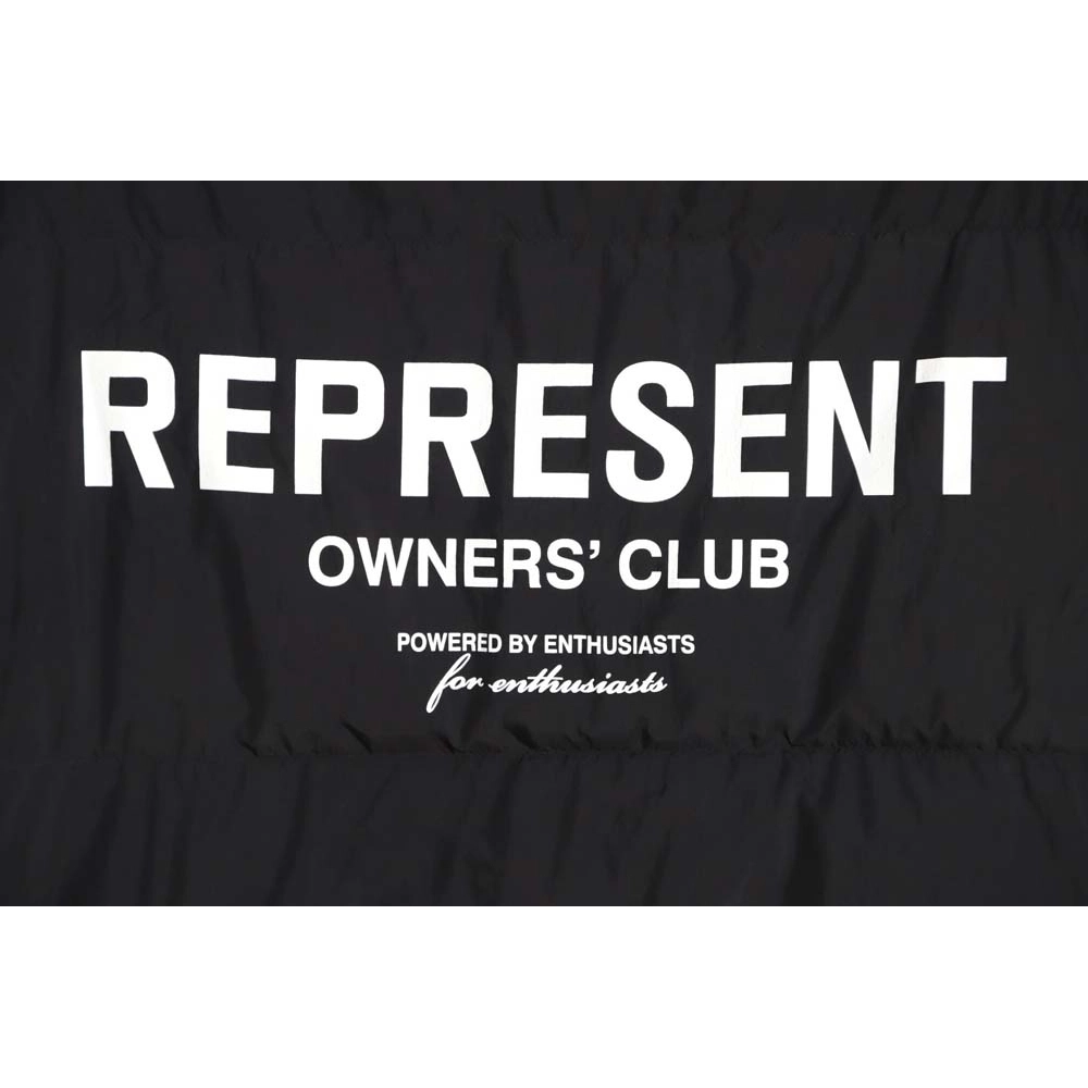 Represent 23FW slogan bread down jacket,Represent Jacket,Jacket,APPAREL