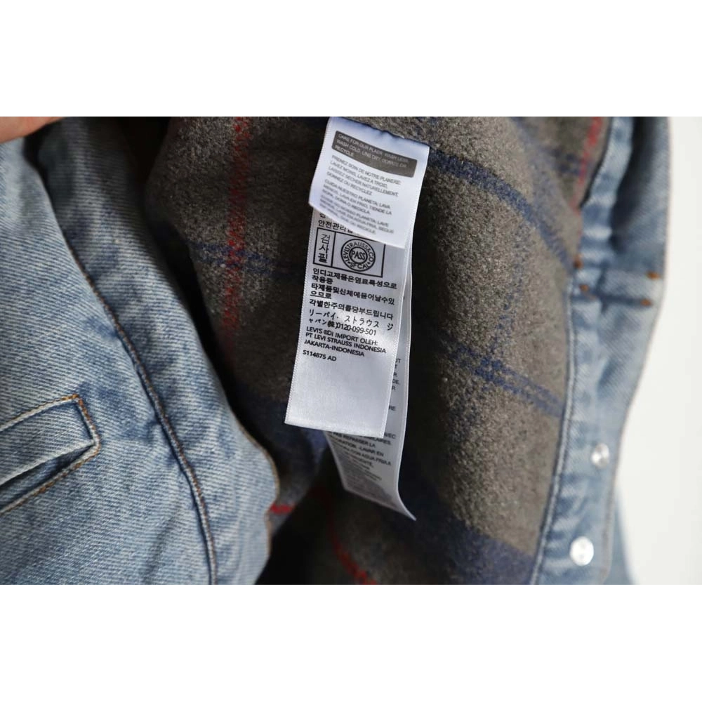 Stussy x Levis Stussi x Levis 23ss anniversary relief limited denim suit jacket,Stussy Jacket,Jacket,APPAREL