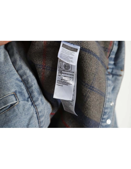 Stussy x Levis Stussi x Levis 23ss anniversary relief limited denim suit jacket,Stussy Jacket,Jacket,APPAREL