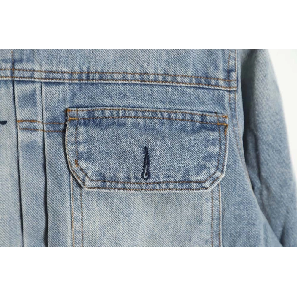 Stussy x Levis Stussi x Levis 23ss anniversary relief limited denim suit jacket,Stussy Jacket,Jacket,APPAREL