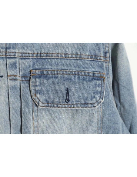 Stussy x Levis Stussi x Levis 23ss anniversary relief limited denim suit jacket,Stussy Jacket,Jacket,APPAREL