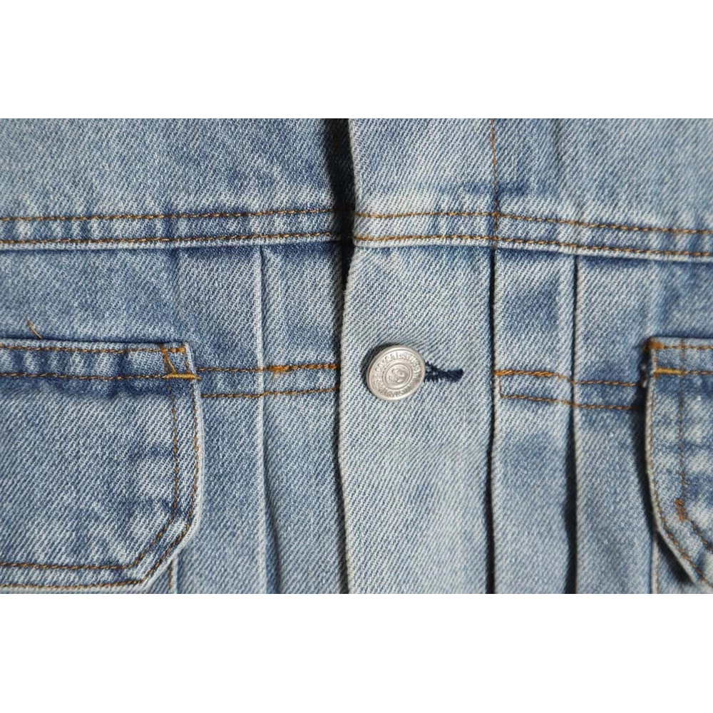 Stussy x Levis Stussi x Levis 23ss anniversary relief limited denim suit jacket,Stussy Jacket,Jacket,APPAREL